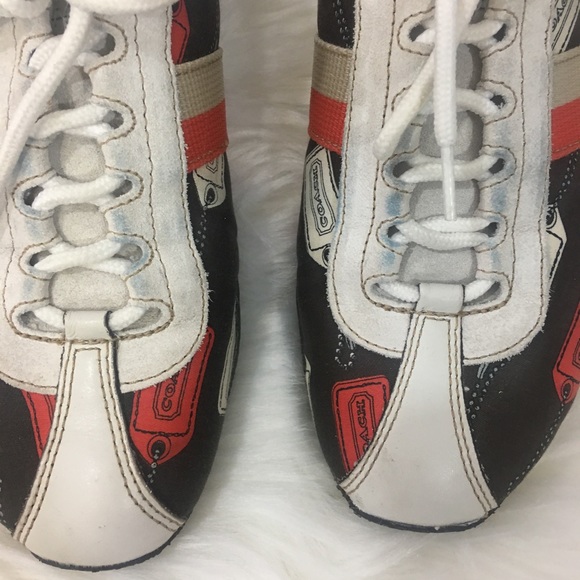 Coach sneakers size 6 - Picture 4 of 6